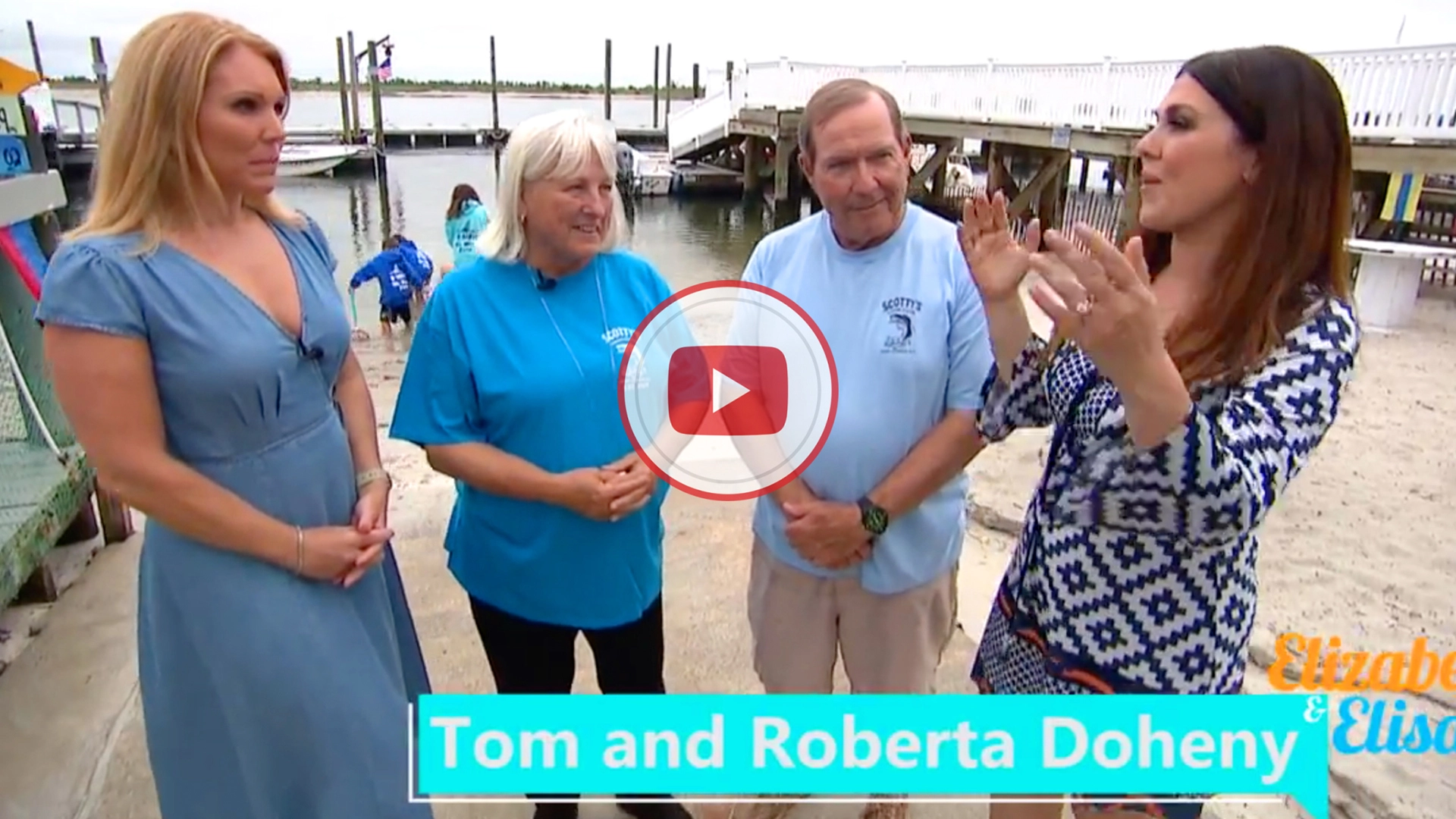 The Doheny family and The Buoy Bar community